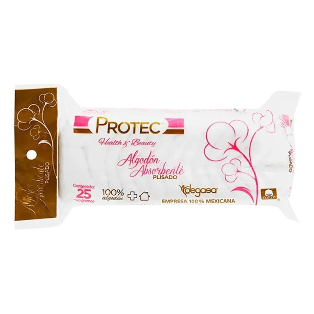 ALGODON PLISADO PROTEC 25G