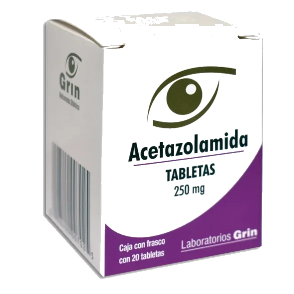 CADP 06-2027 ACETAZOLAMIDA 250MG TAB C/20 *GRN*