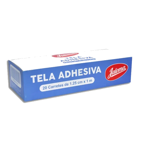 TELA ADHESIVA SEDOSA 1.25CM