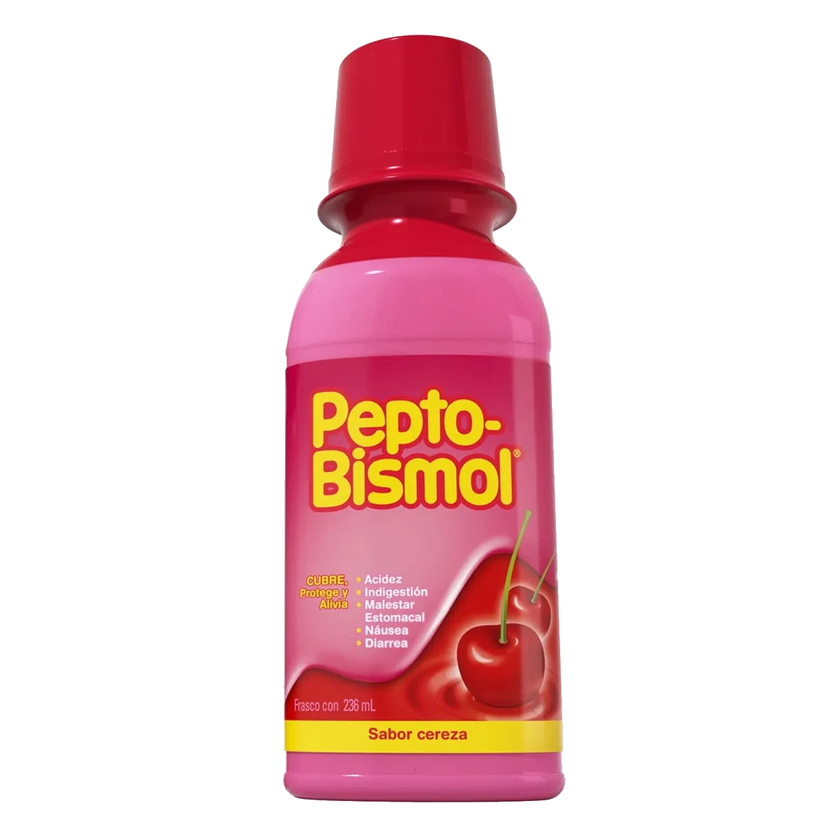 PEPTO-BISMOL LIQ CEREZA 118 ML