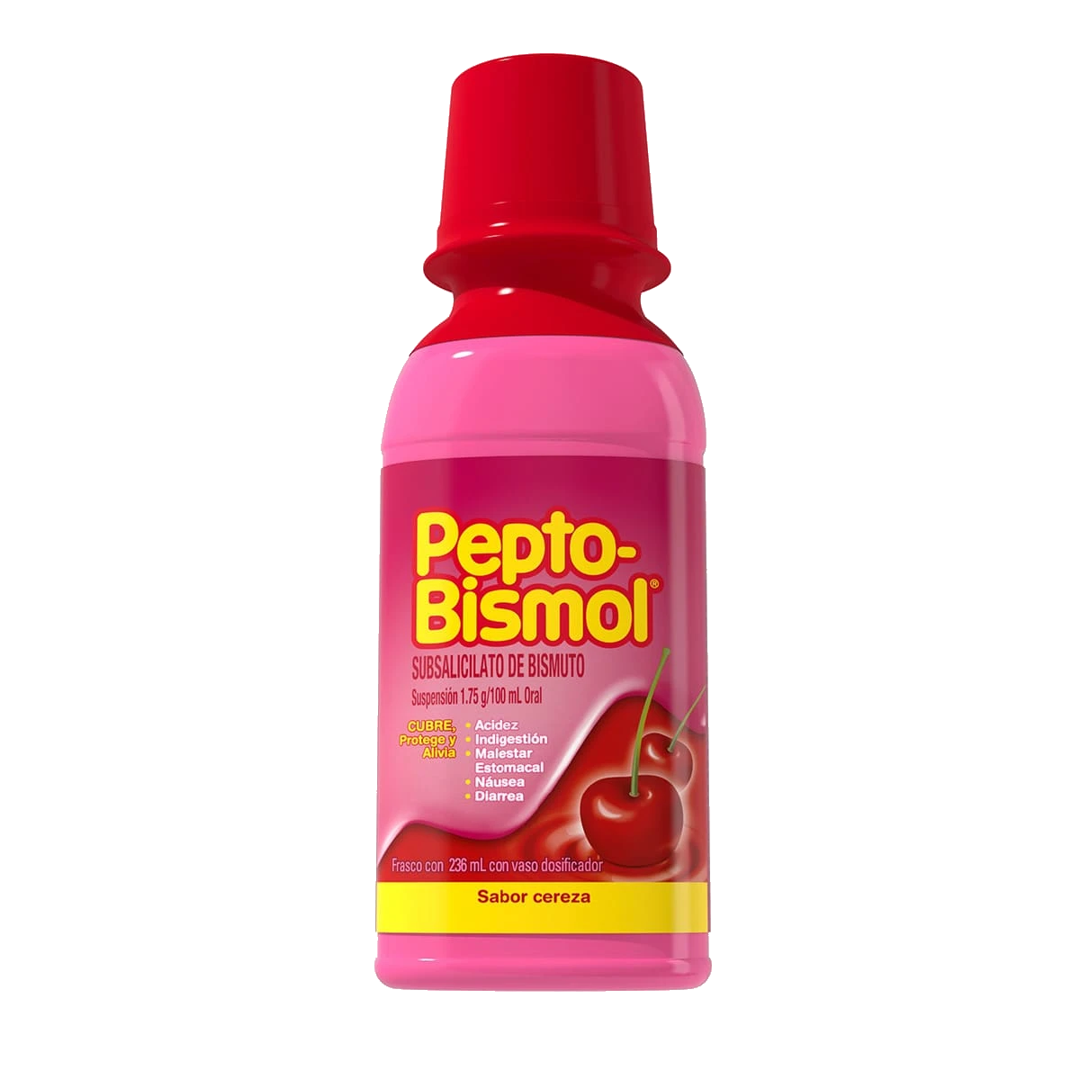 PEPTO-BISMOL LIQ CEREZA 236 ML