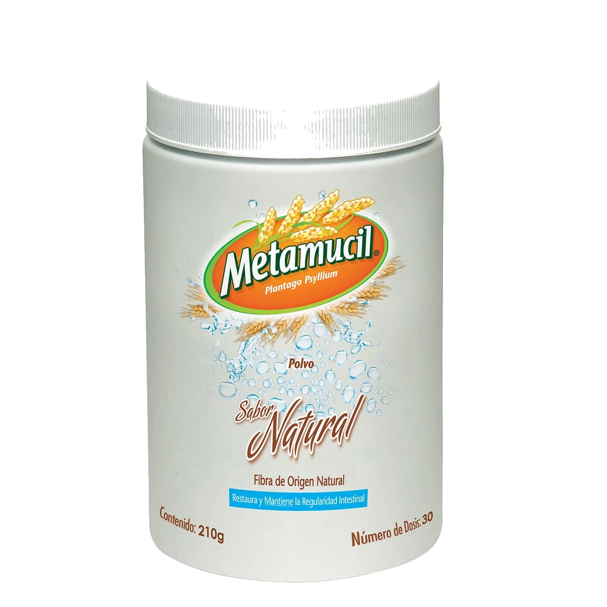 METAMUCIL NATURAL PVO 210 G