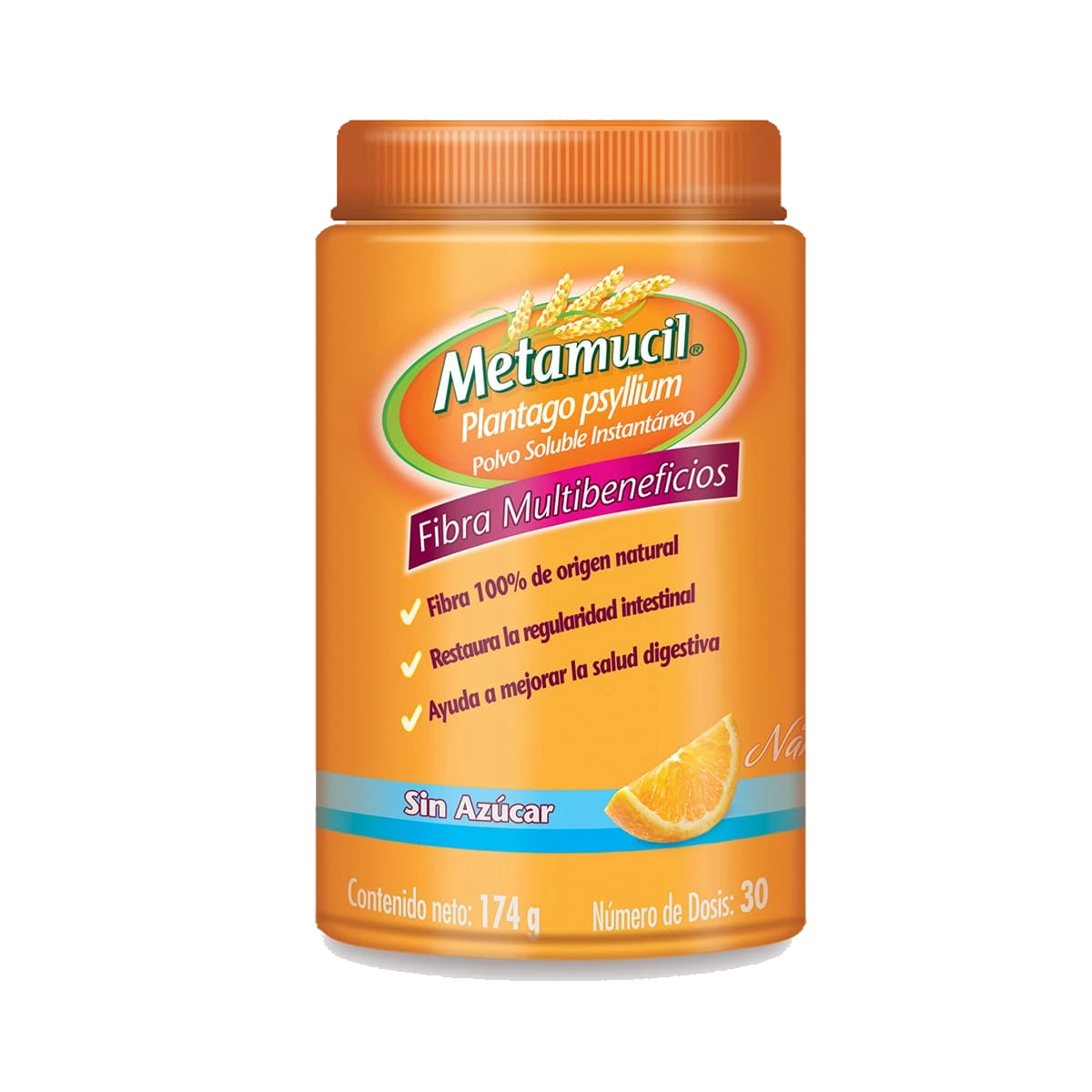 METAMUCIL SBLE INST NJA 174 G