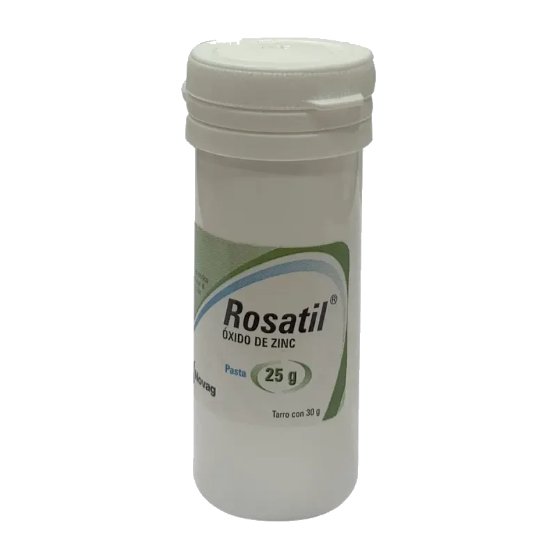 Rosatil Óxido De Zinc/Almidón/Lanolina 30 g