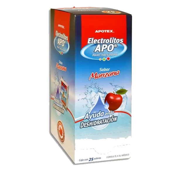 ELECTROLITOS APO MANZANA