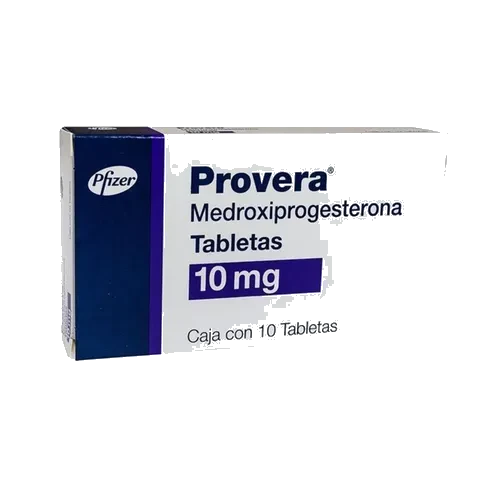PROVERA 10 MG 10 TAB
