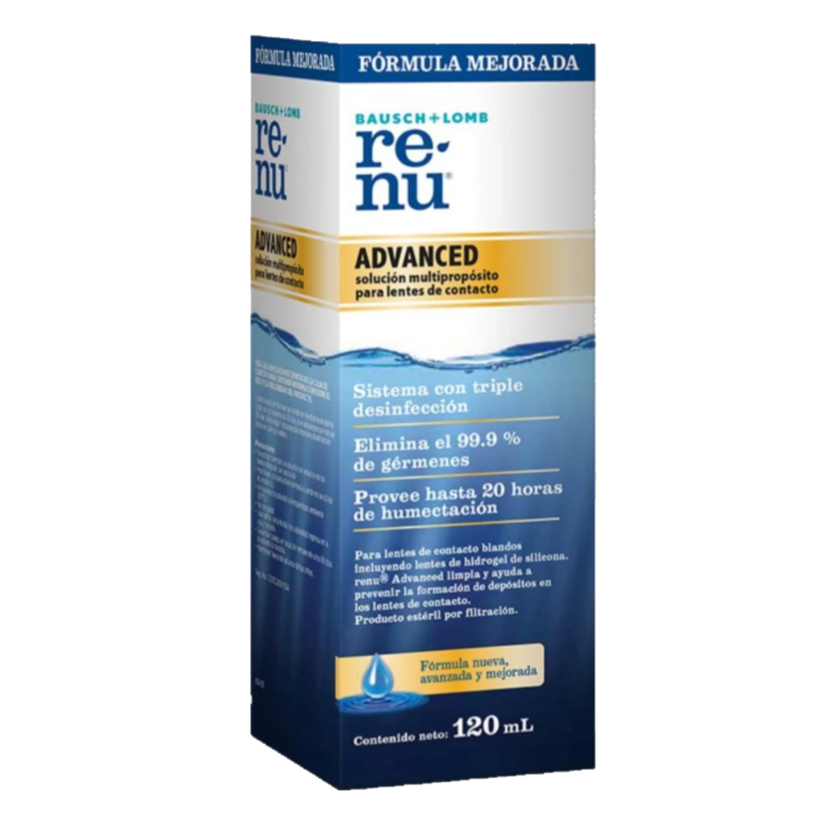 RENU ADVANCED TRIPLE DES 120MLSOL