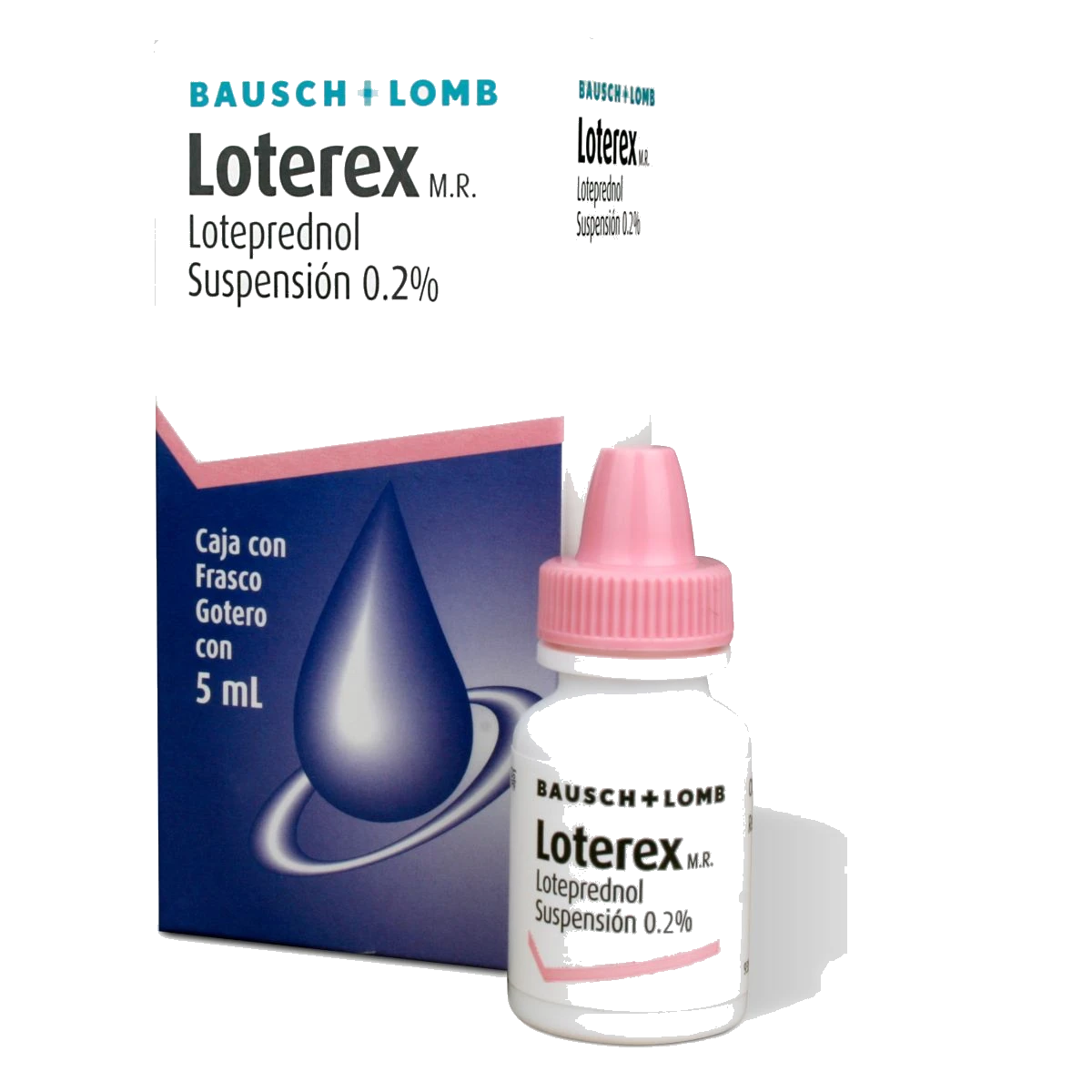 LOTEREX OFT 1 SUSP 0.2% 5 ML