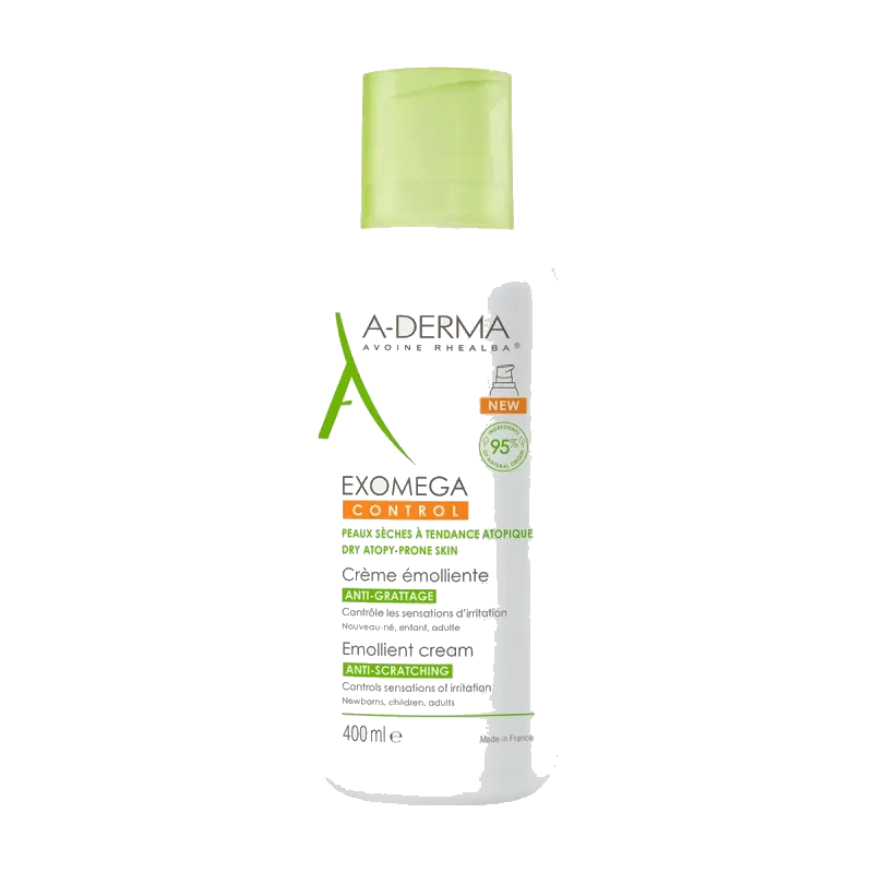 A-DERMA EXOMEGA CTRL CRA EMO 400ML