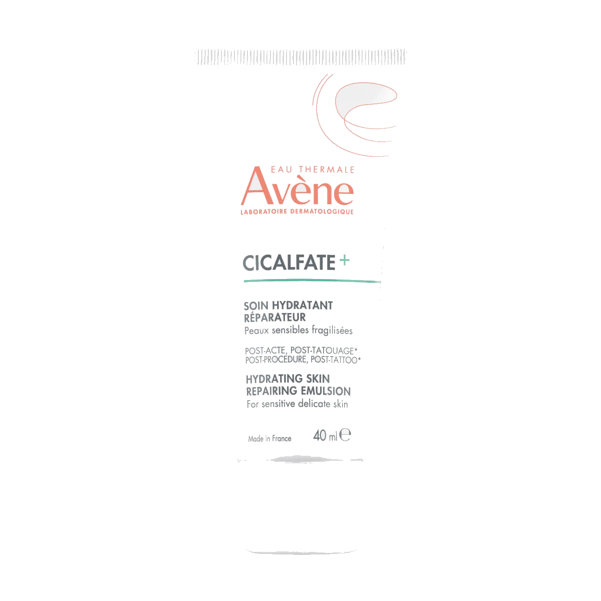 AVENE EMUL CICALFA HIDRA-REP 40ML