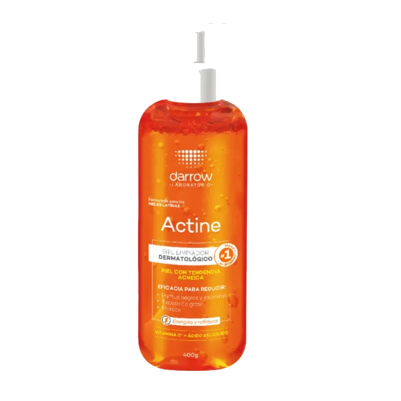 DW-ACTINE GEL LIMP ACNE 400 G