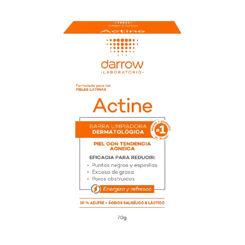 DW-ACTINE JBN BARRA P-ACNE 70 G