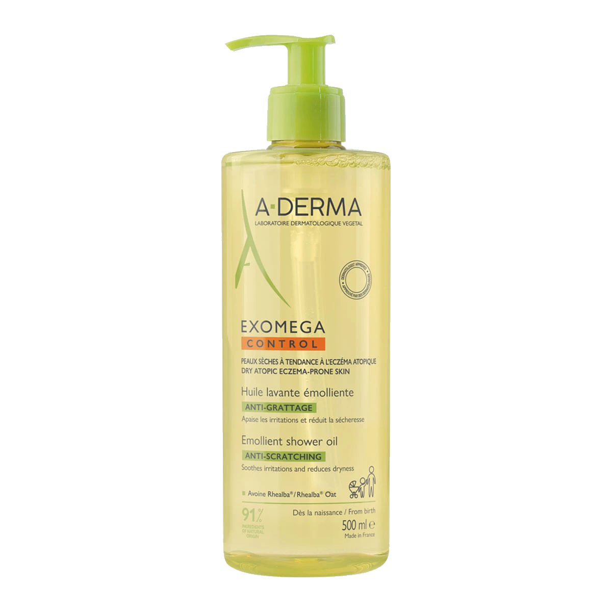 A Derma Exomega Aceite Limpiador 500 ml