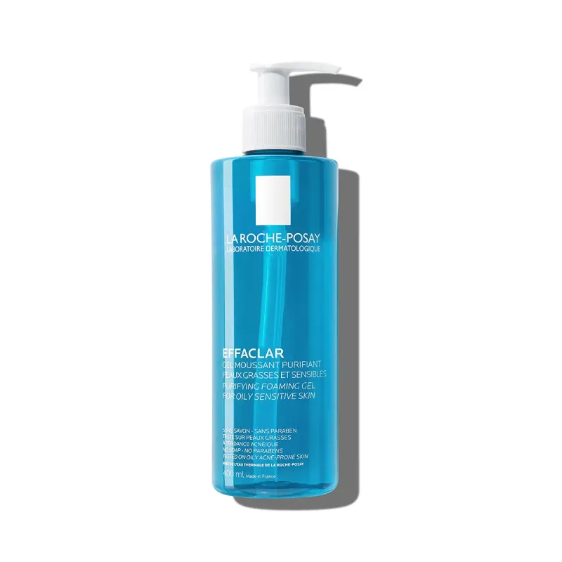 GEL EFFACLAR LIMP FACI 400ML
