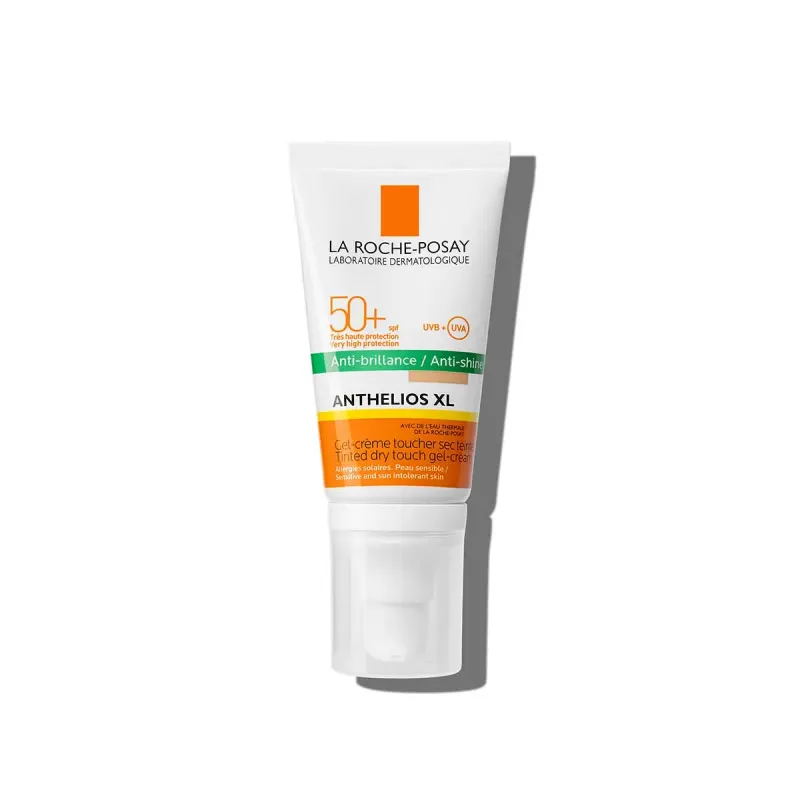 Bloqueador Anthelios XL Anti Brillo FPS 50+ 50 ml