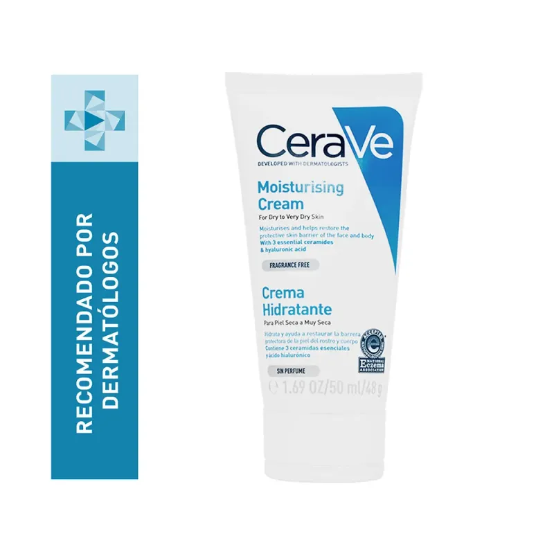 CREMA CERAVE HIDRANTE SECA A MUY SECA 50ML *CRV*