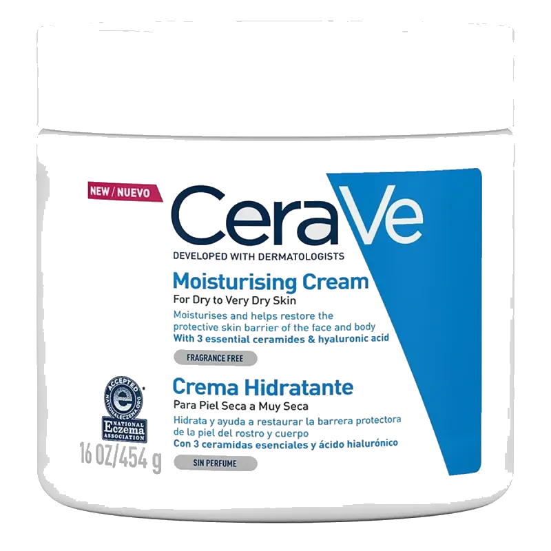 Crema Corporal Cerave Hidratante Seca 454 g