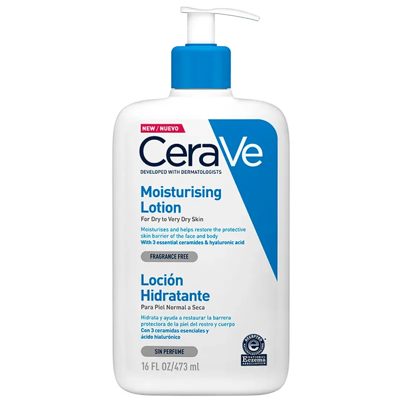 LOCION CERAVE HIDRANTE SECA A MUY SECA 473ML *CRV*