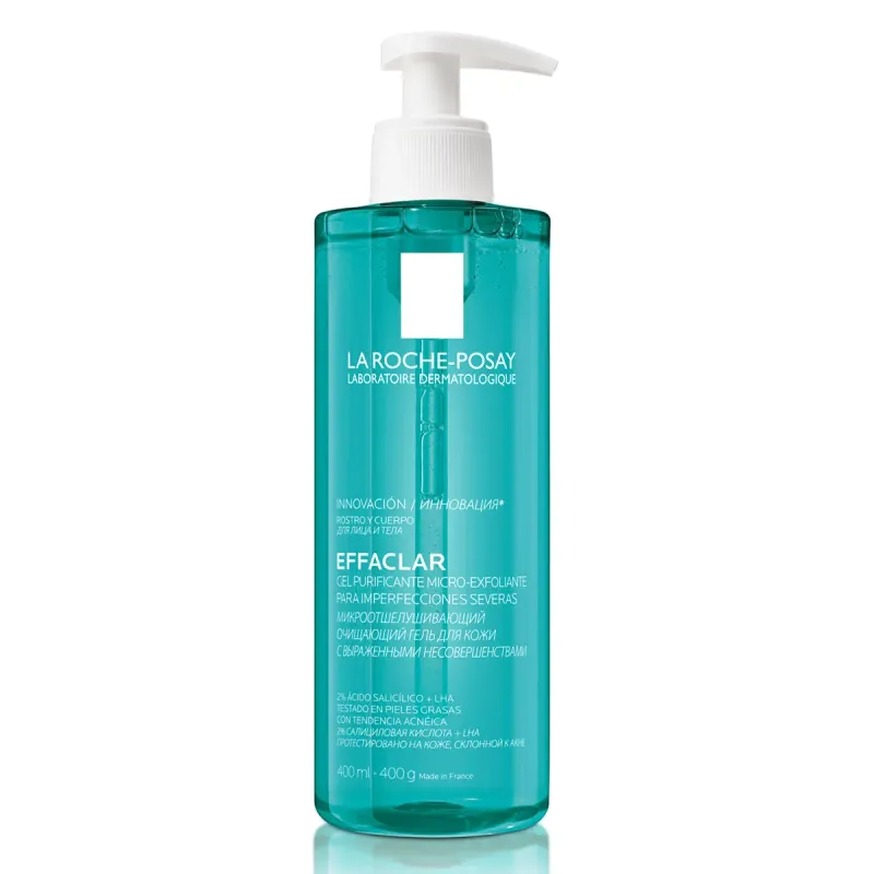 GEL EFFACLAR MICRO-EXFOL 400 ML
