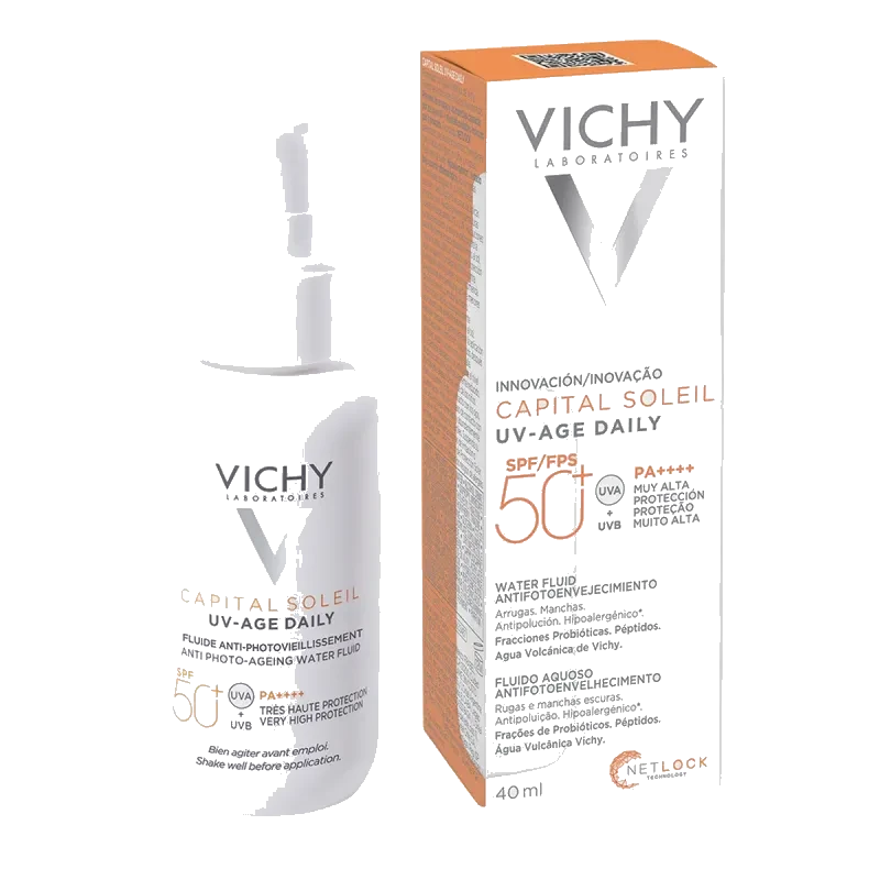 BLOQ CAP SOLEI UV-AGE SPF50 40ML