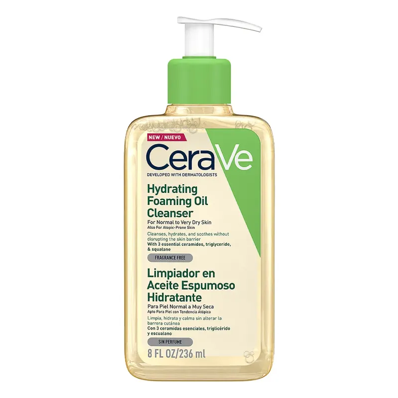 AC LIMP CERAVE ESPUM HIDRA 236ML