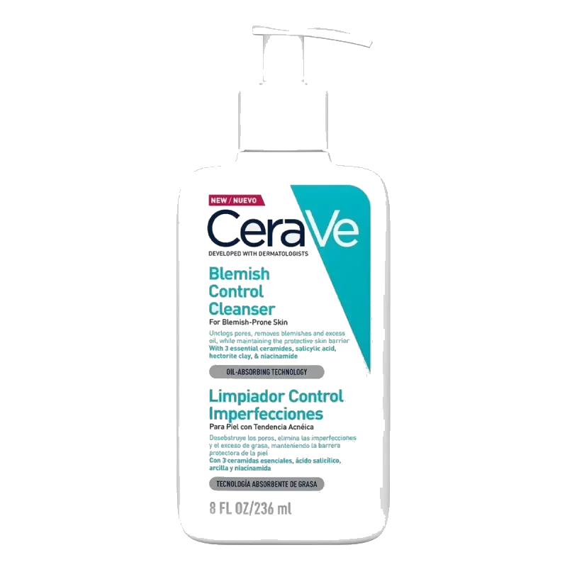 GEL CERAVE LIMP CONTR IMPER 236ML