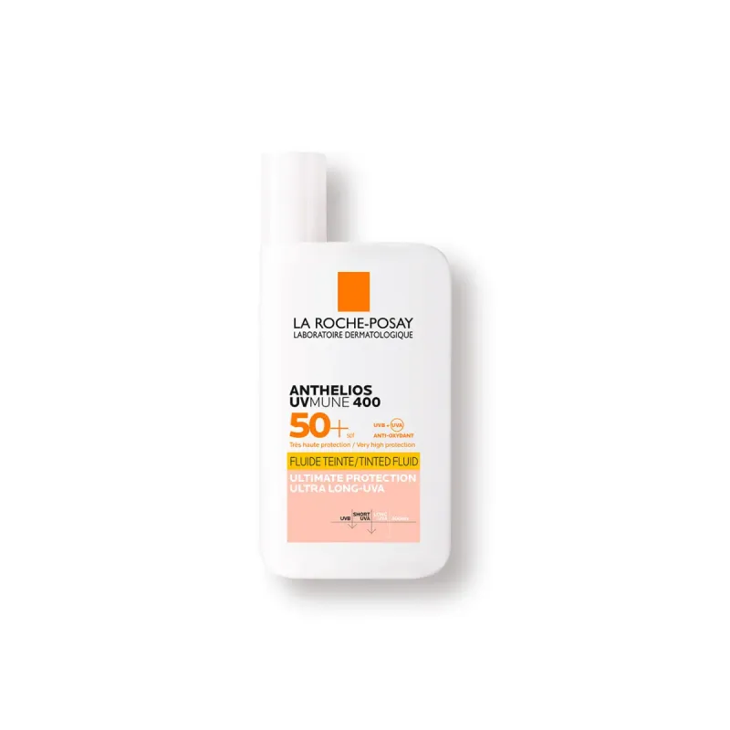 BLOQ ANTHE UVMUNE 400 50+ COL 50ML