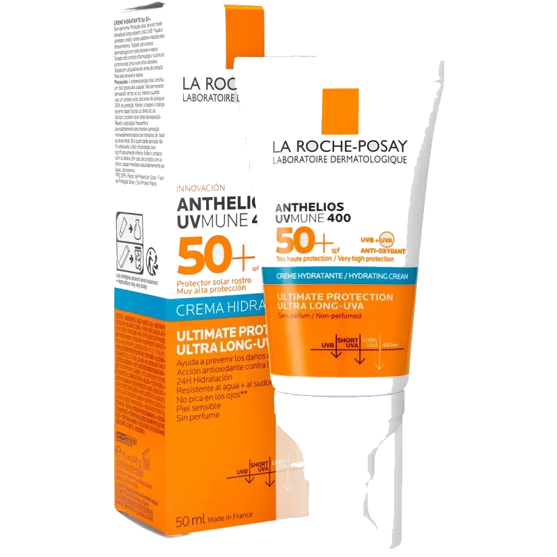 BLOQ ANTHE UVMUNE400 50+ CRA 50ML