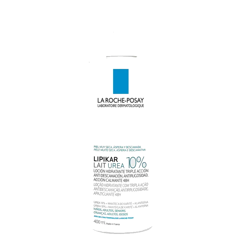 Loc Lipikar Hidra Urea 10% 400 ml