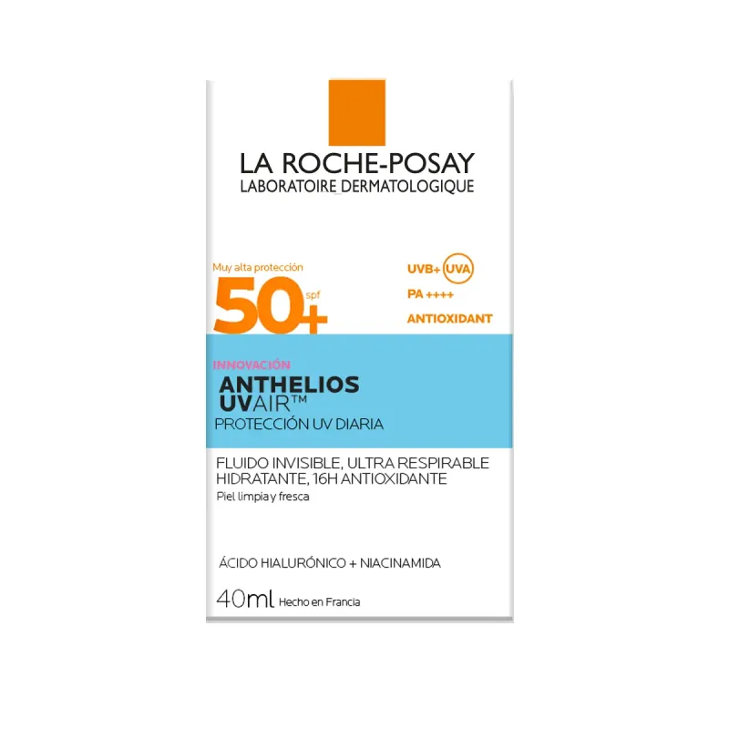 BLOQ ANTHE UVAIR 50+ FLU INV 40ML