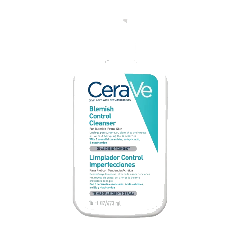 Cerave Limpiador Control Imperfecciones De 473 ml