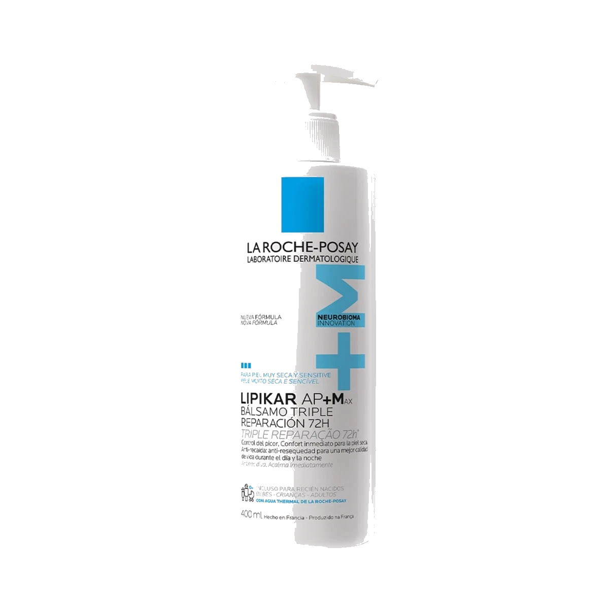 Crema Lipikar Baume-AP Corporal 400 ml