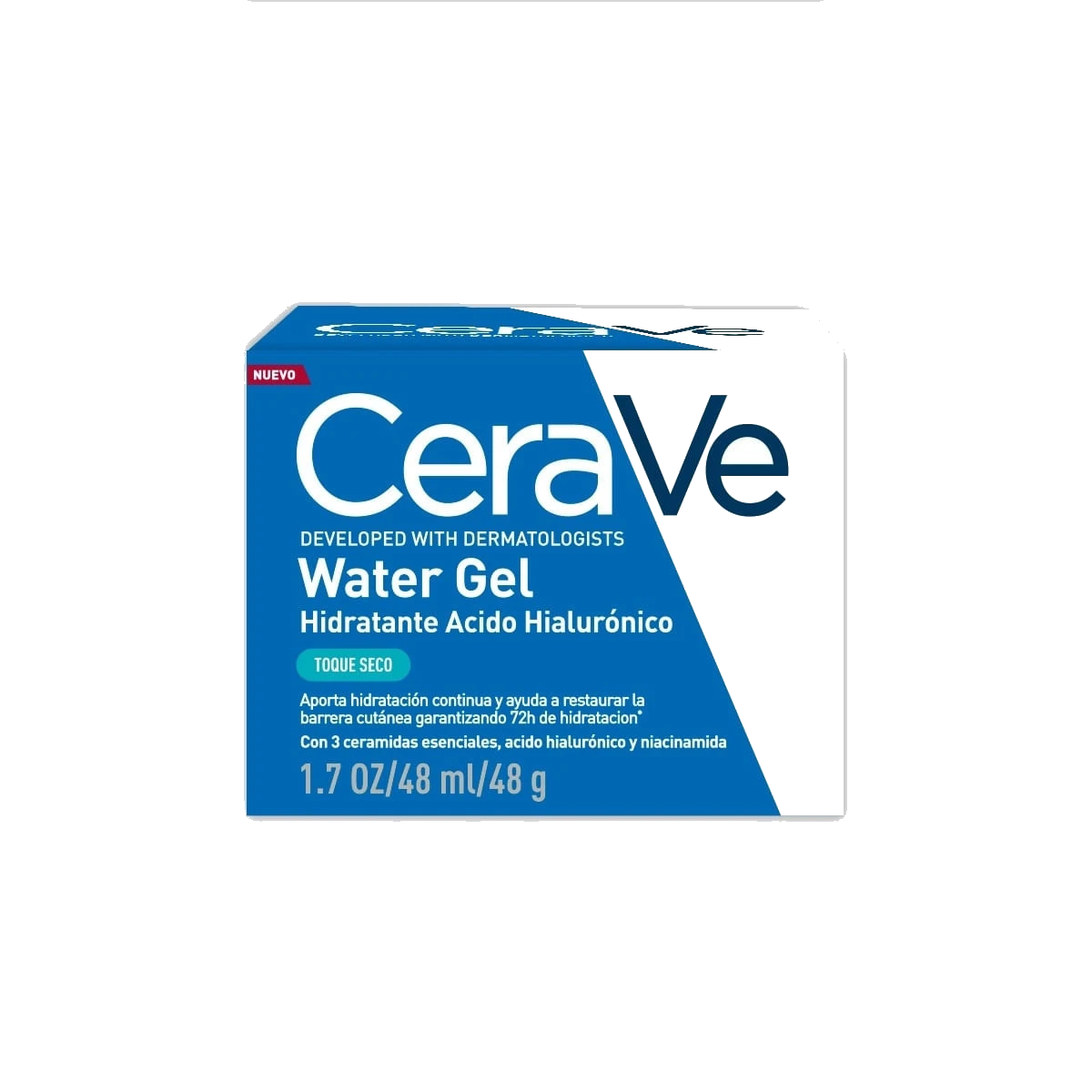 Cerave Hidratante Ácido Hialurónico Water Gel 48 ml