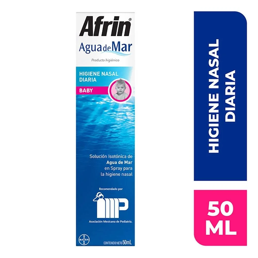 AFRIN PURE SEA BABY 50ML SOL
