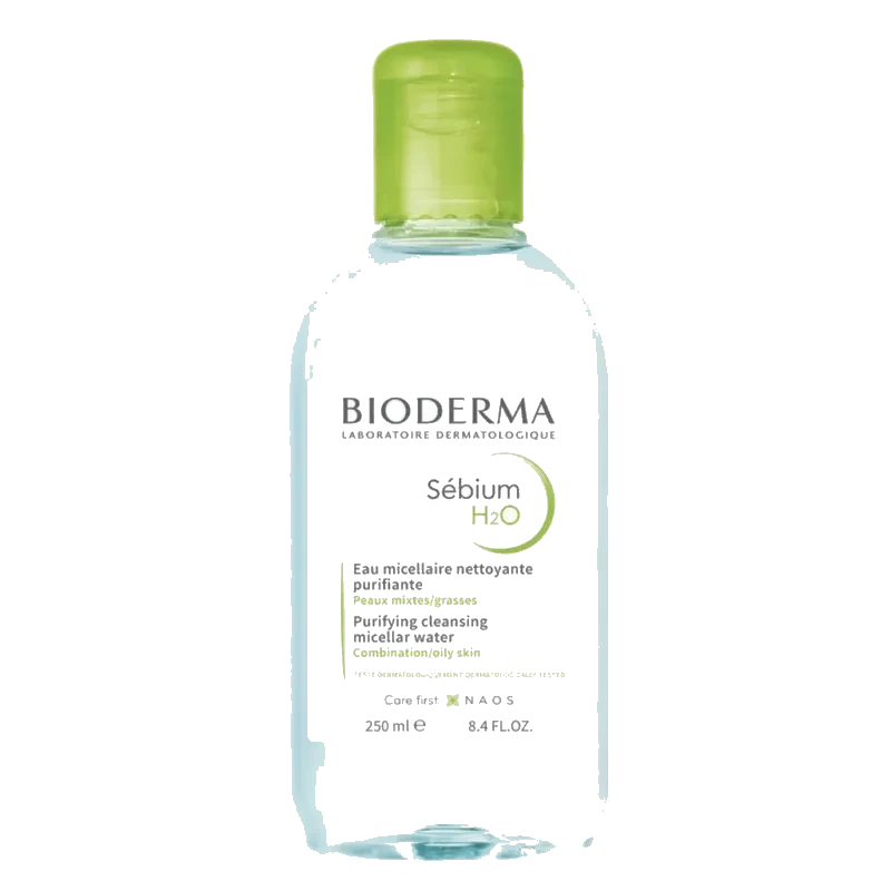 AGUA MICELAR SEBIUM H2O MIX 250ML