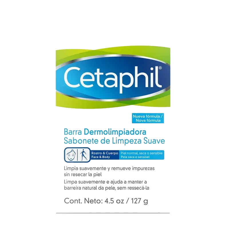 CETAPHIL BARRA DERMOLIMPIA 127G