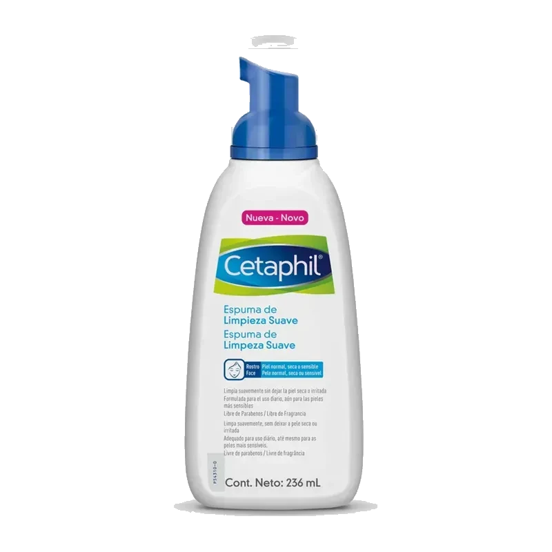 CETAPHIL ESPU LIMPSUAVE FAC 236ML