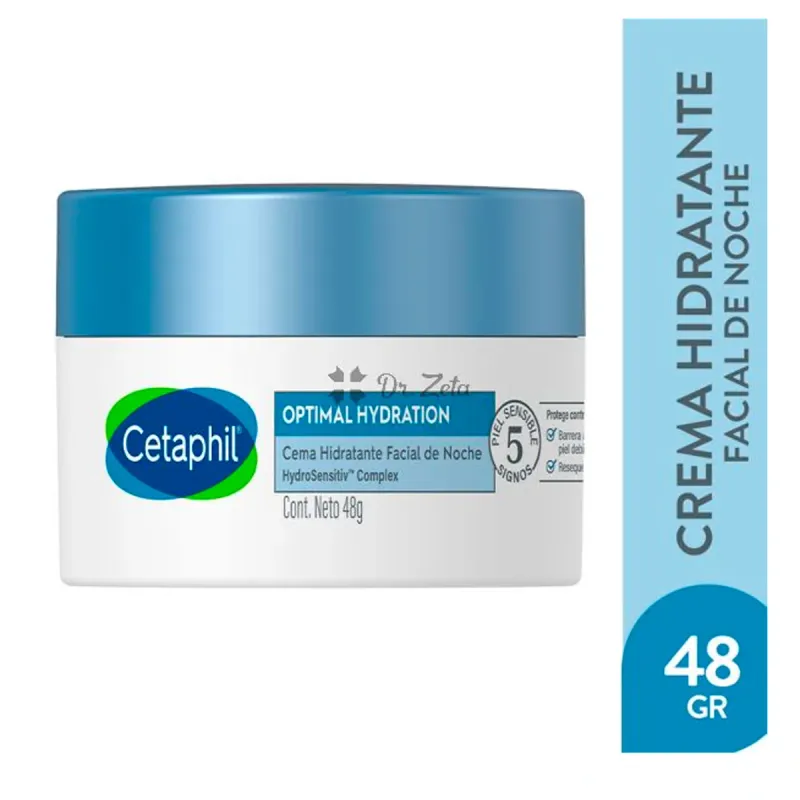CETAPHIL CRA F HIDR OPTIM NOCHE 48G