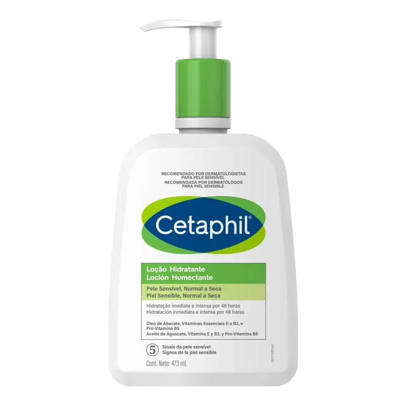 Cetaphil Envase Con Loción Humectante De  473 ml
