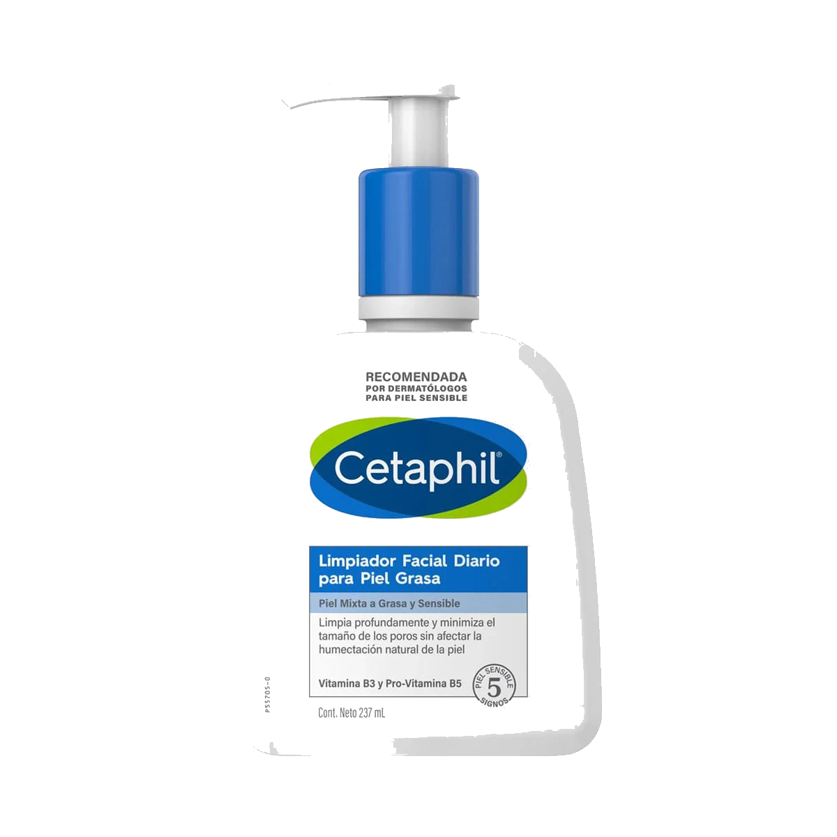 CETAPHIL GEL LIMP PIEL GRASA237 ML