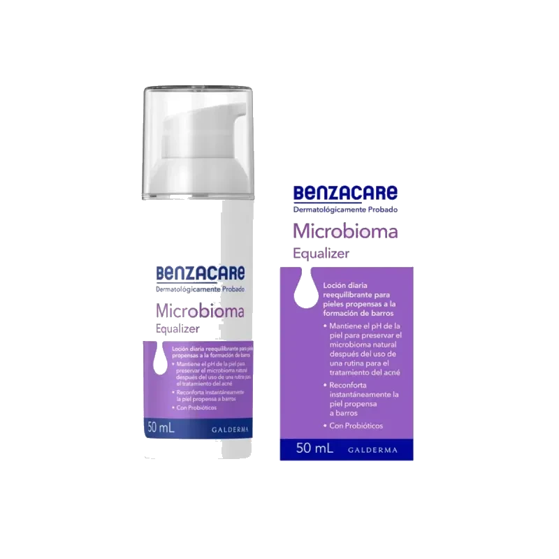BENZACARE LOC REEQUILIBRA 50 ML
