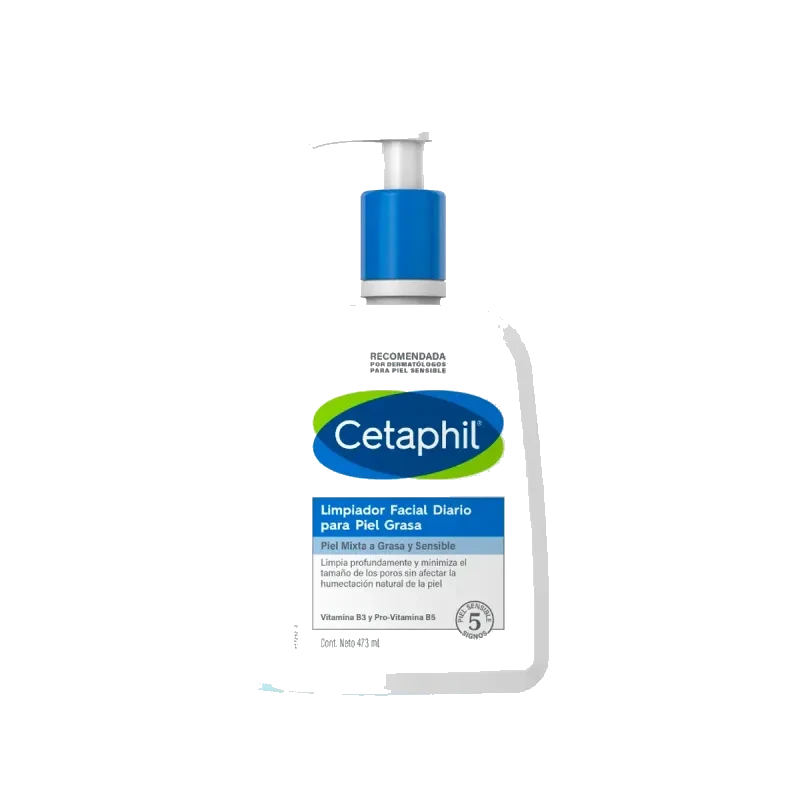 CETAPHIL LIM FAC PIEL GRASA 473ML