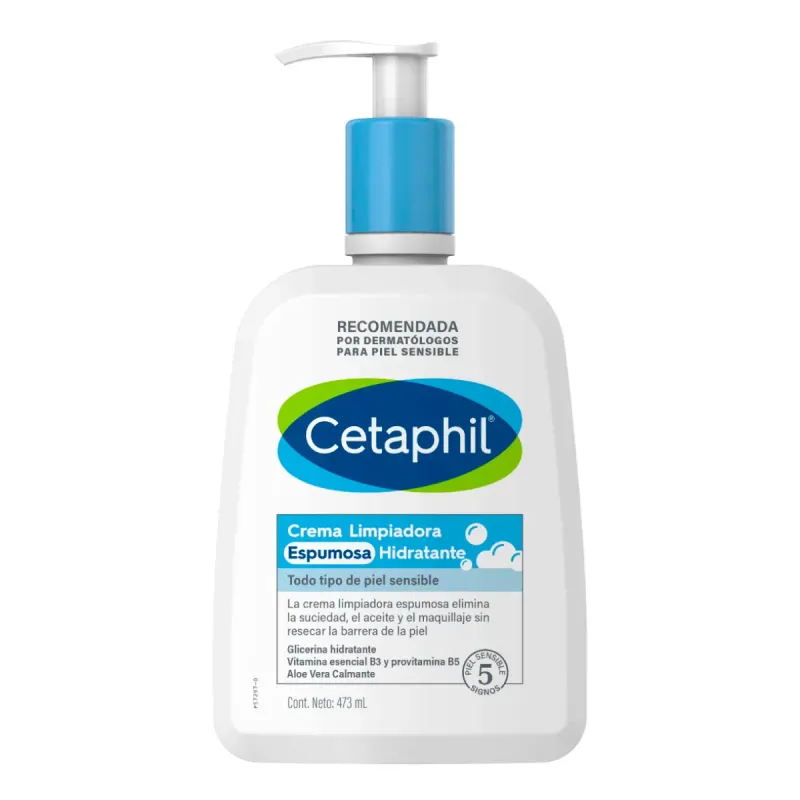CETAPHIL CRA LIM ESPU HIDRA 473ML