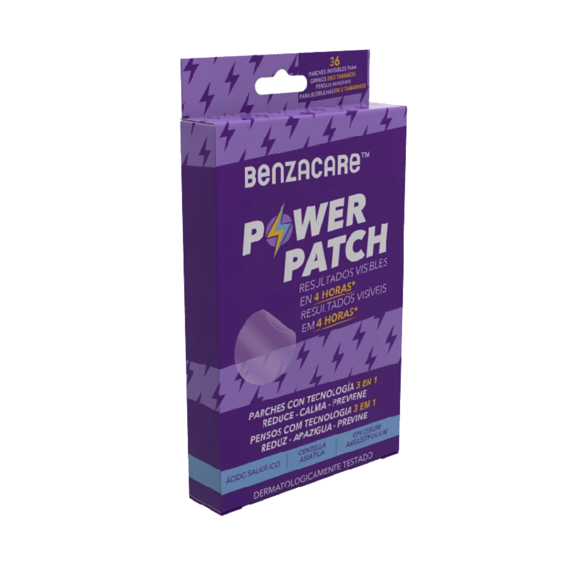 BENZACARE PARCHE POWE3EN1 C