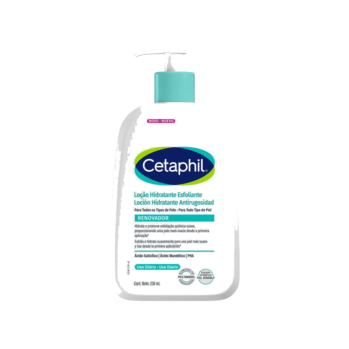 CETAPHIL LOC HIDRA ANTIRRUG 236MLN
