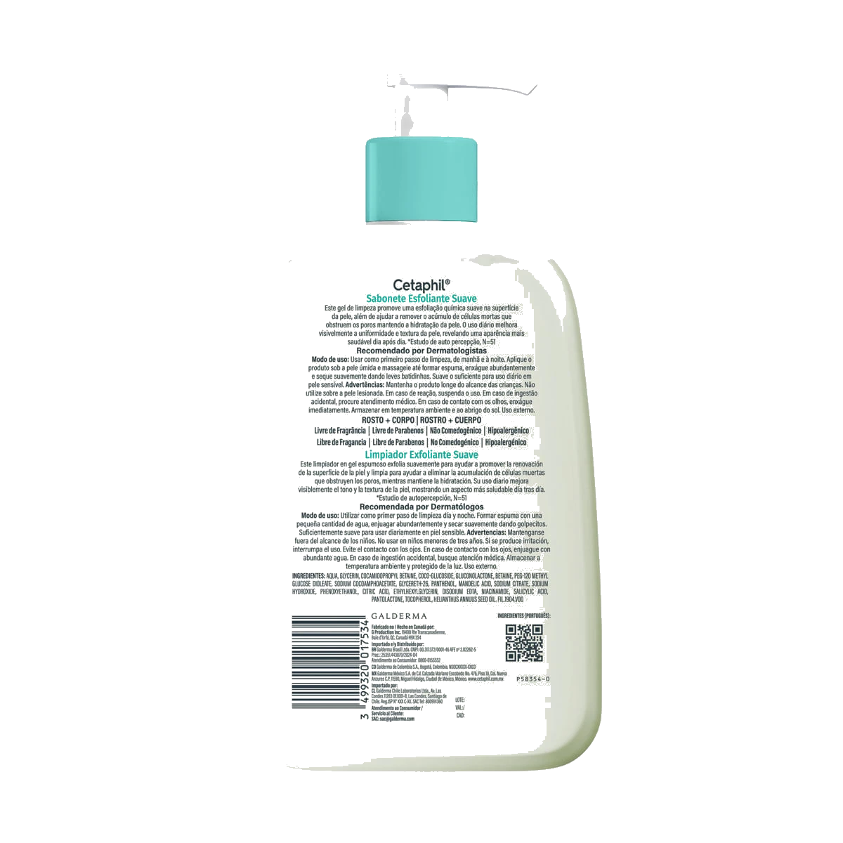 CETHAPHIL LIMP EXFOLIANT 473 ML  N