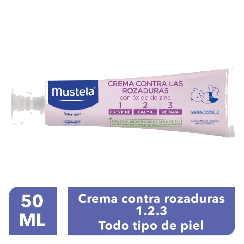 CRA MUSTELA BEBE ROZAD 50 ML