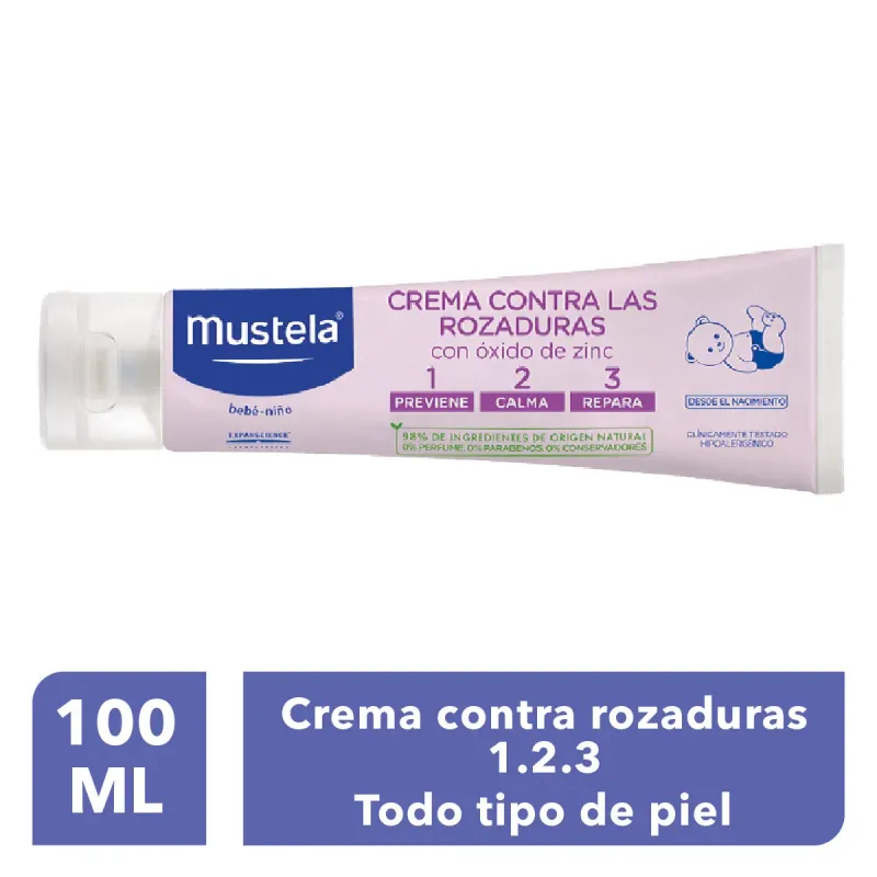 CRA MUSTELA ROZADUR BEBE100M