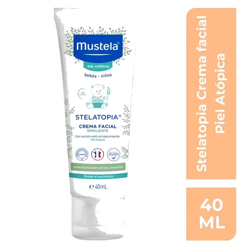 CRA MUSTELA STELATO FAC EMOL 40ML