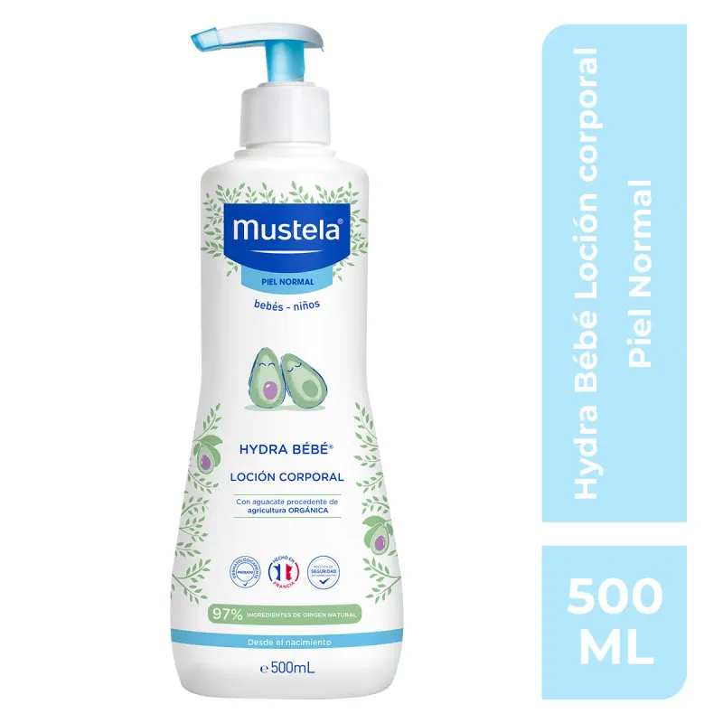 LOC CORP MUSTELA HYDRA BEBE 500ML